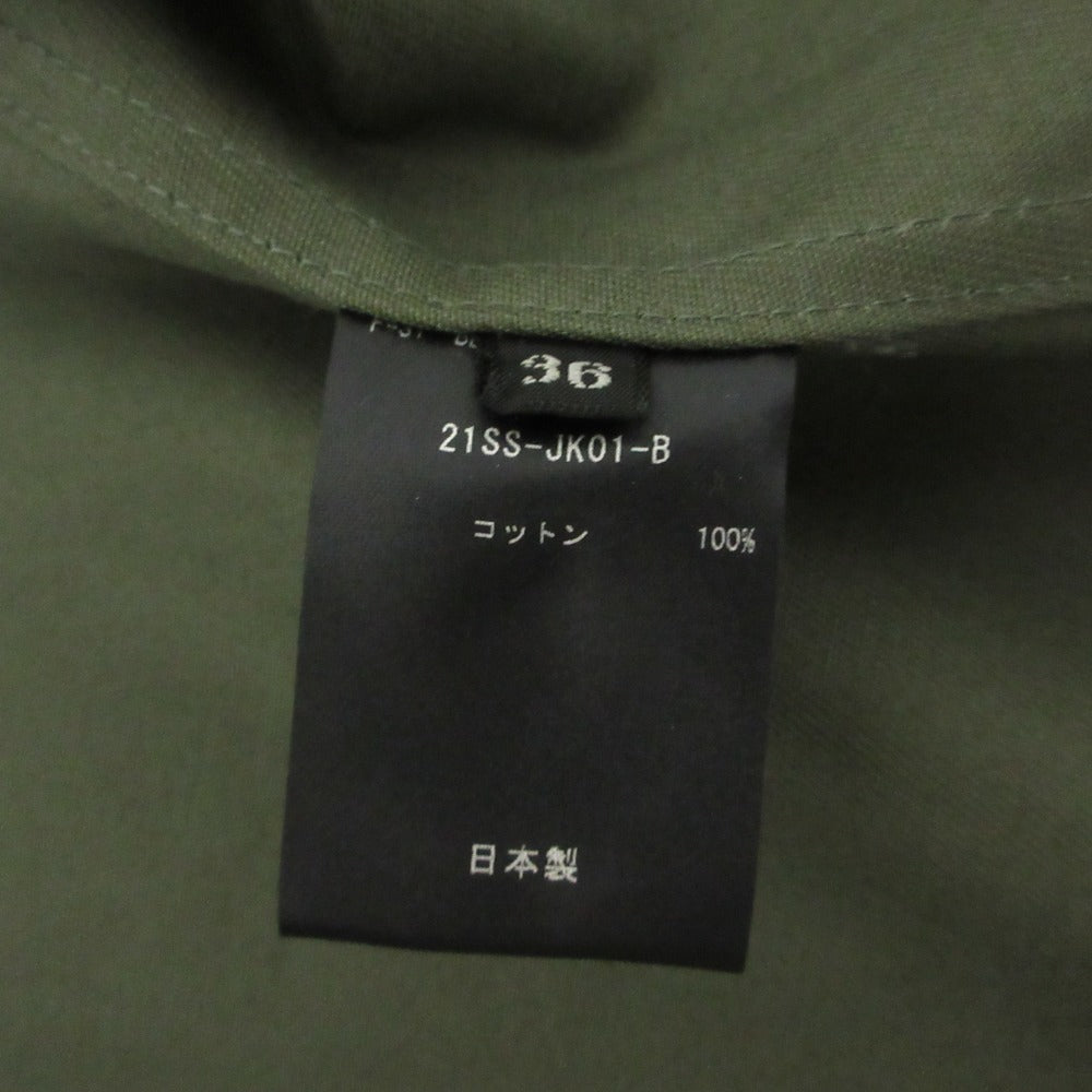 カバナ コットン 半袖 ジャケット