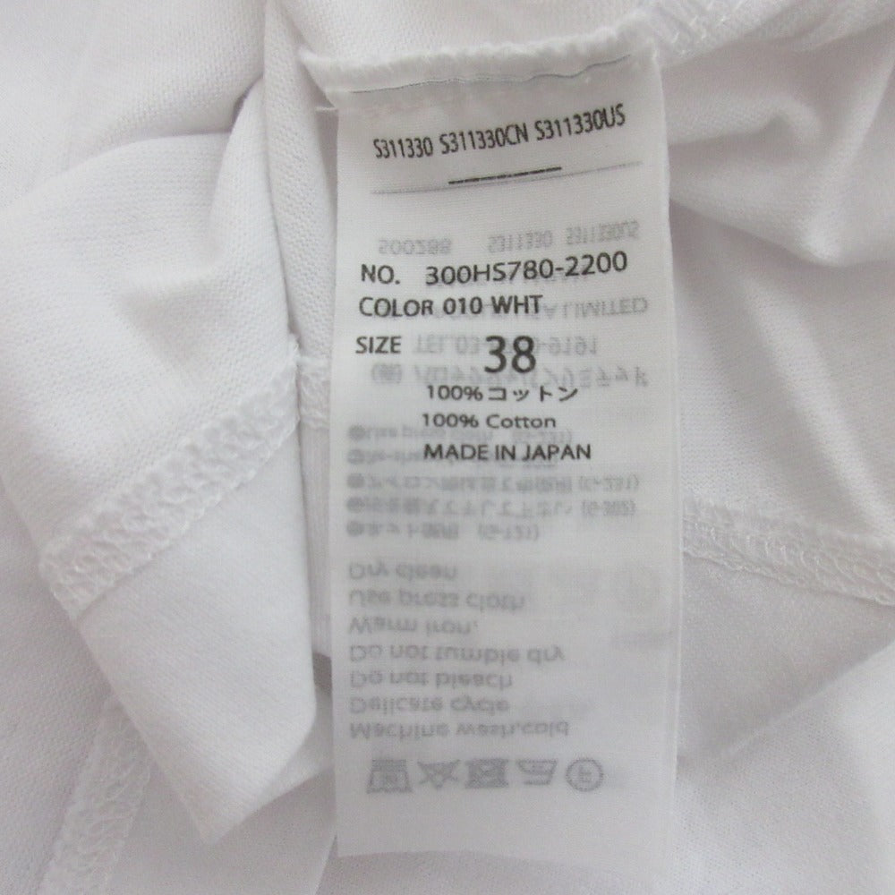 エンフォルド UPPER-ARM HIDDEN T SHIRT コットンカットソー
