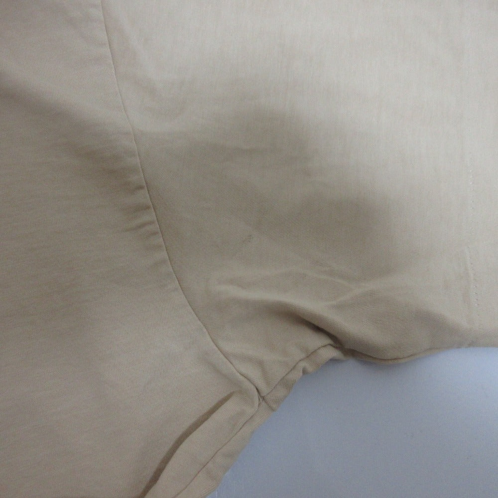 オーラリー Organic Cotton High Gauge Luster 半袖Tシャツ