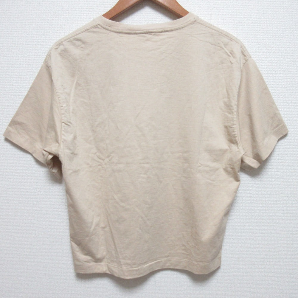 オーラリー Organic Cotton High Gauge Luster 半袖Tシャツ