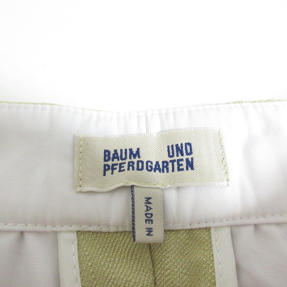 Baum und Pferdgarten ワイド パンツ