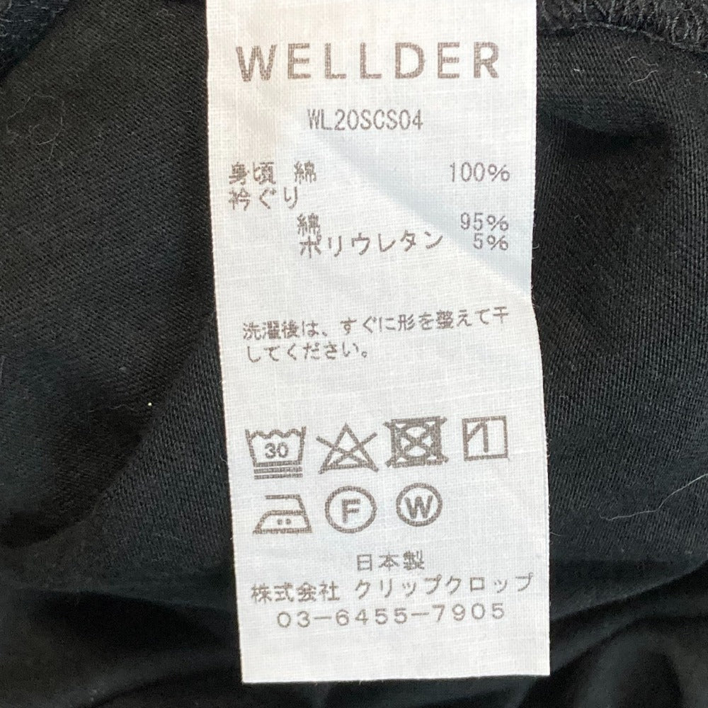 ウェルダー クルーネックロングスリーブカットソー
