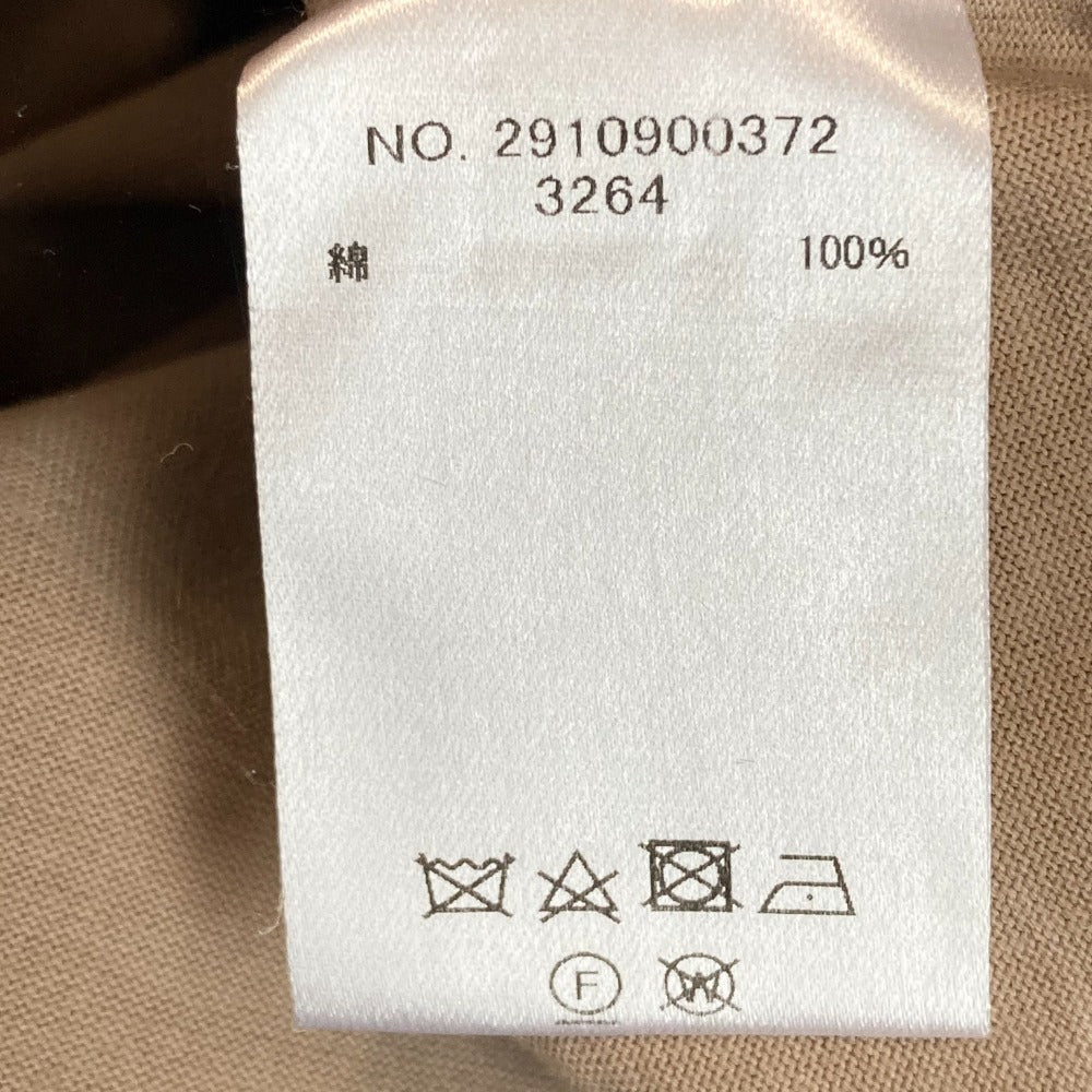 ebure クルーネック ハーフスリーブ Tシャツ