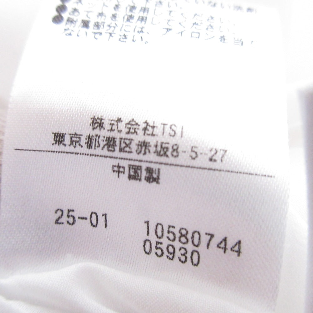 プロポーションボディドレッシング パール半袖ブラウス