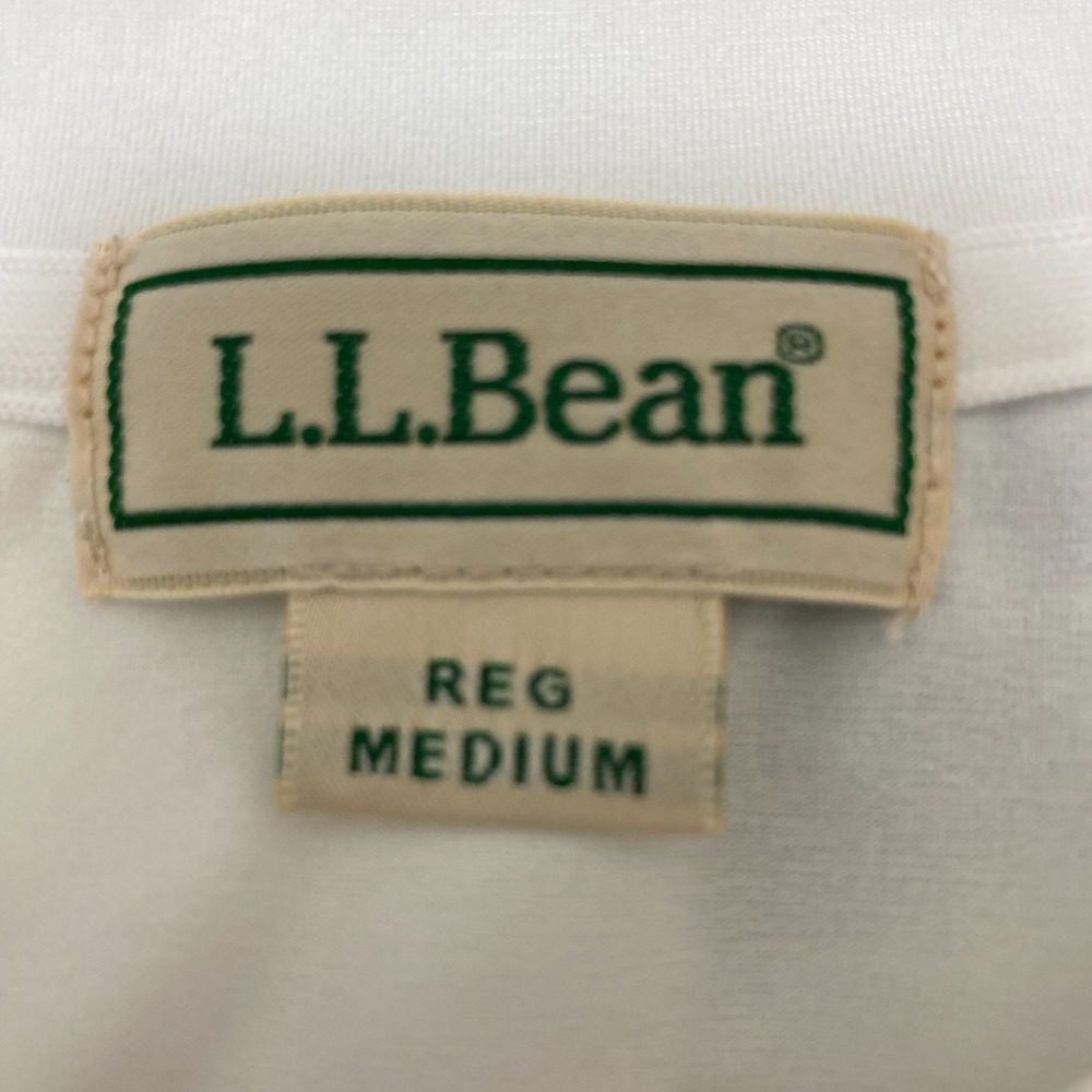 L.L.Bean Tシャツ ドレス