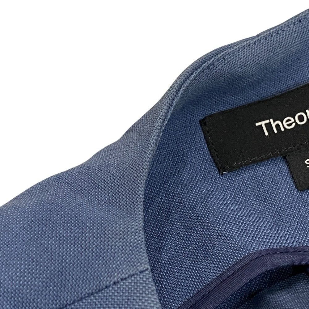 セオリー STRETCH OXFORD カラーレスベスト