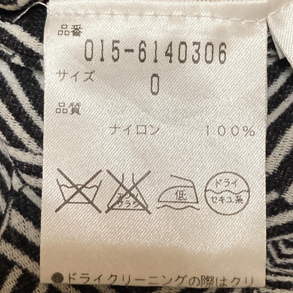 ヴィヴィアンタム ジオメトリックノースリーブワンピース