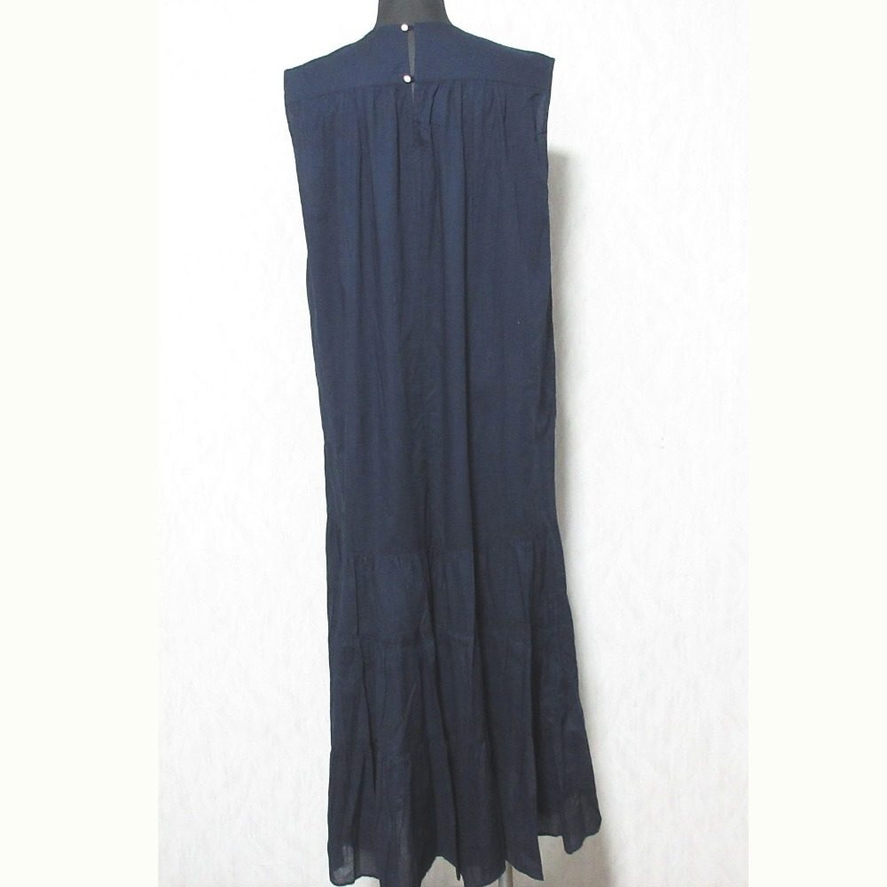 IENA コットン ノースリーブ ドレス
