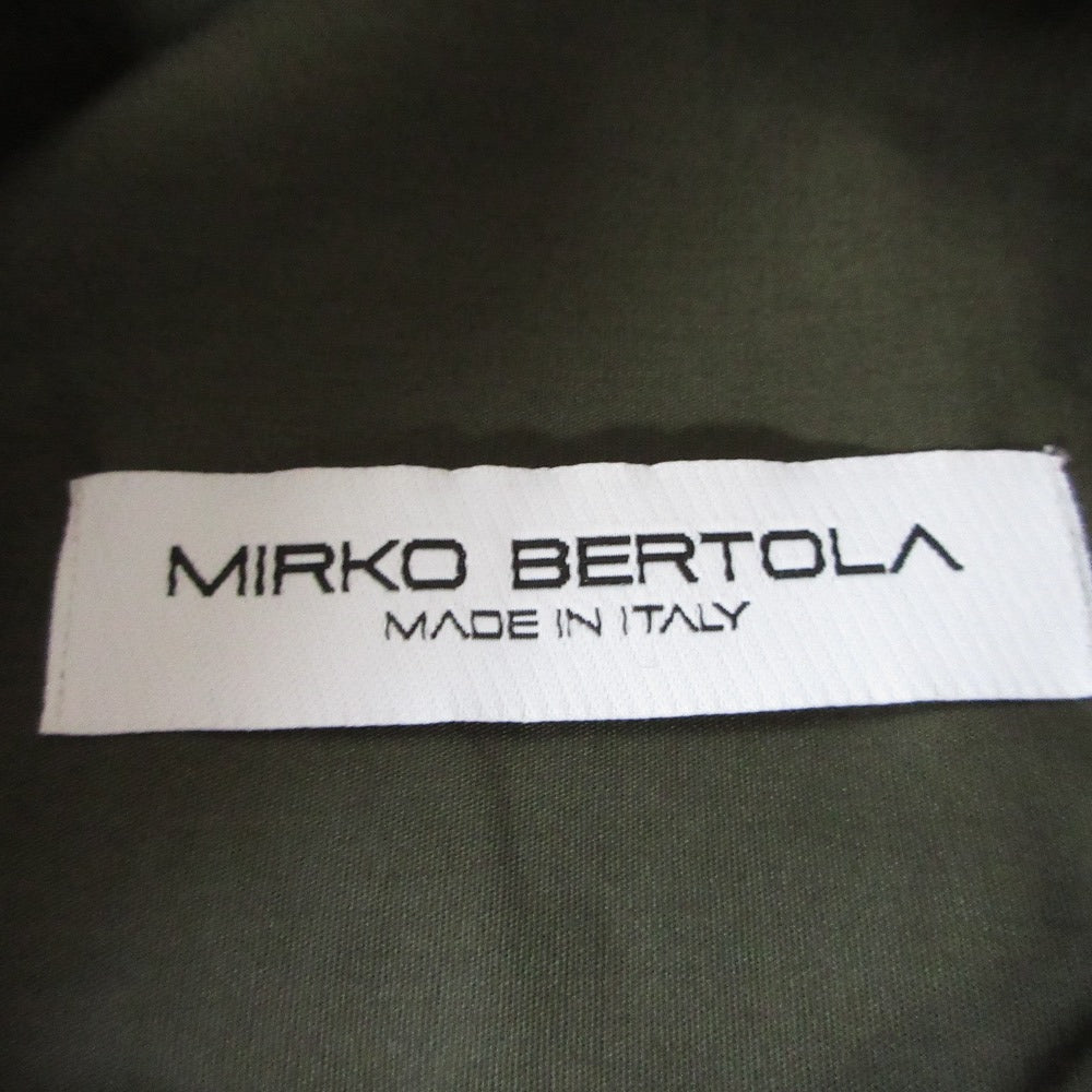 MIRKO BERTOLA 長袖 ブラウス
