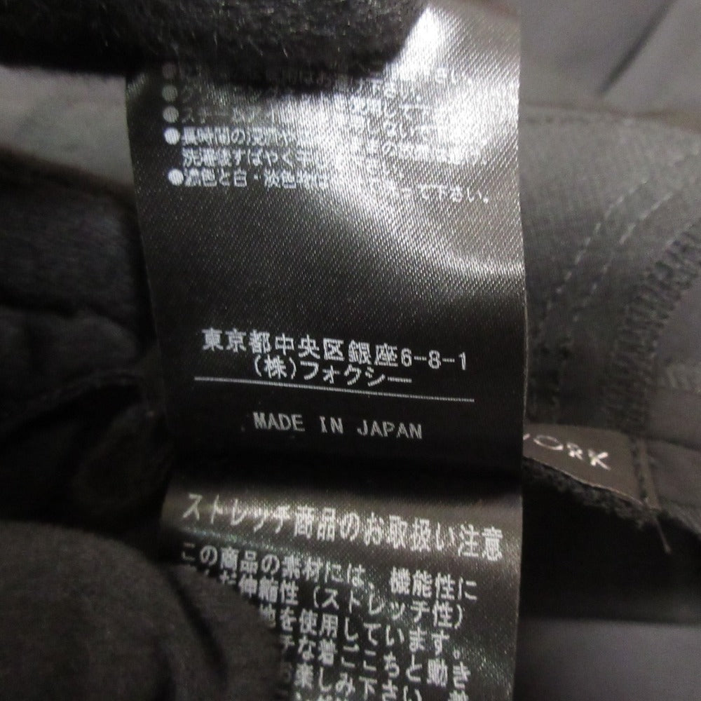 FOXEY NEW YORK レイニー シェイプ ドレス