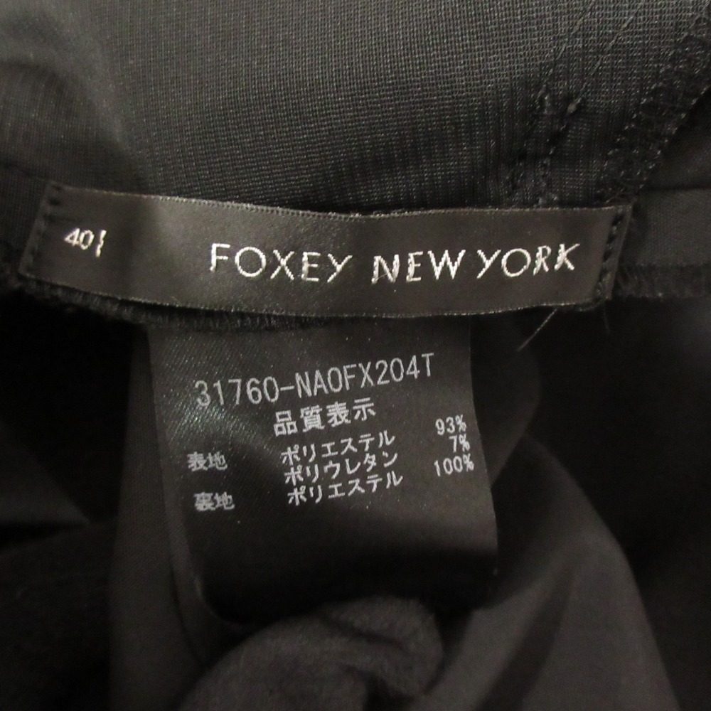 FOXEY NEW YORK レイニー シェイプ ドレス