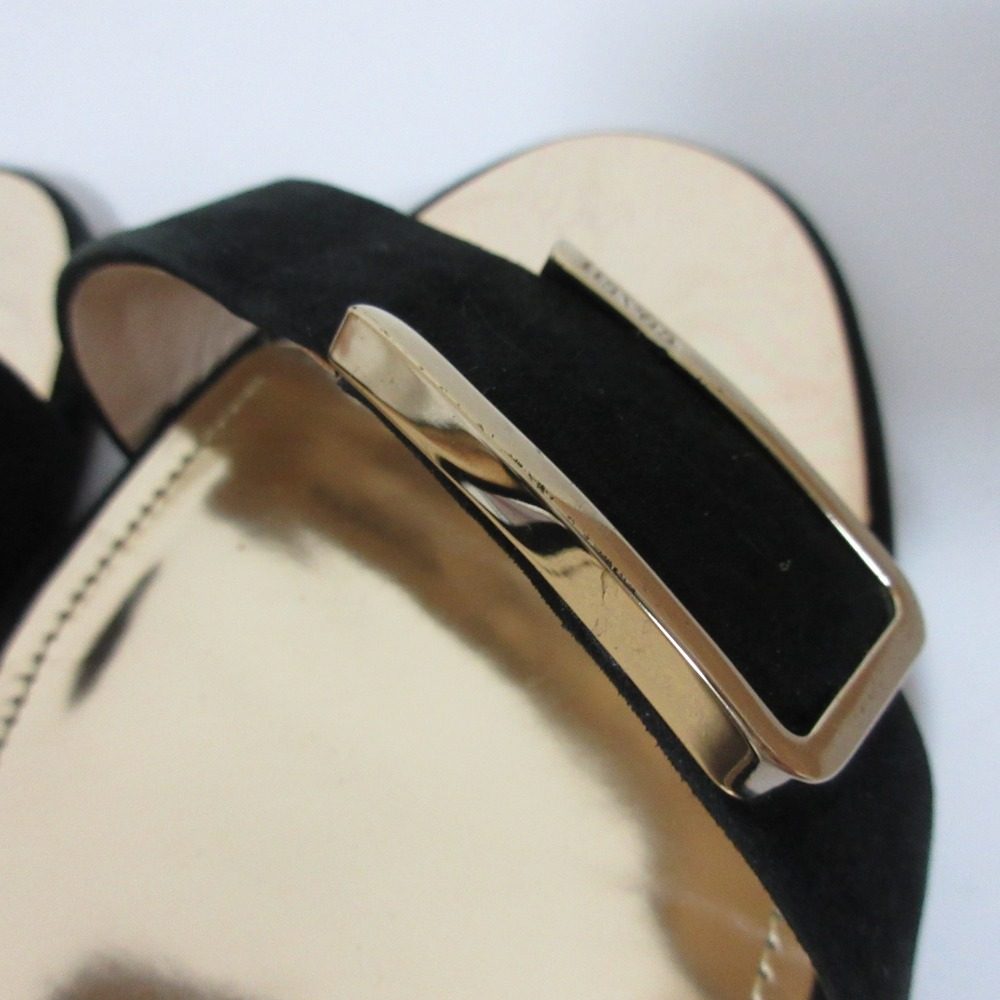 コーチ HAMPTON ITL NUBUCK ハイヒールサンダル