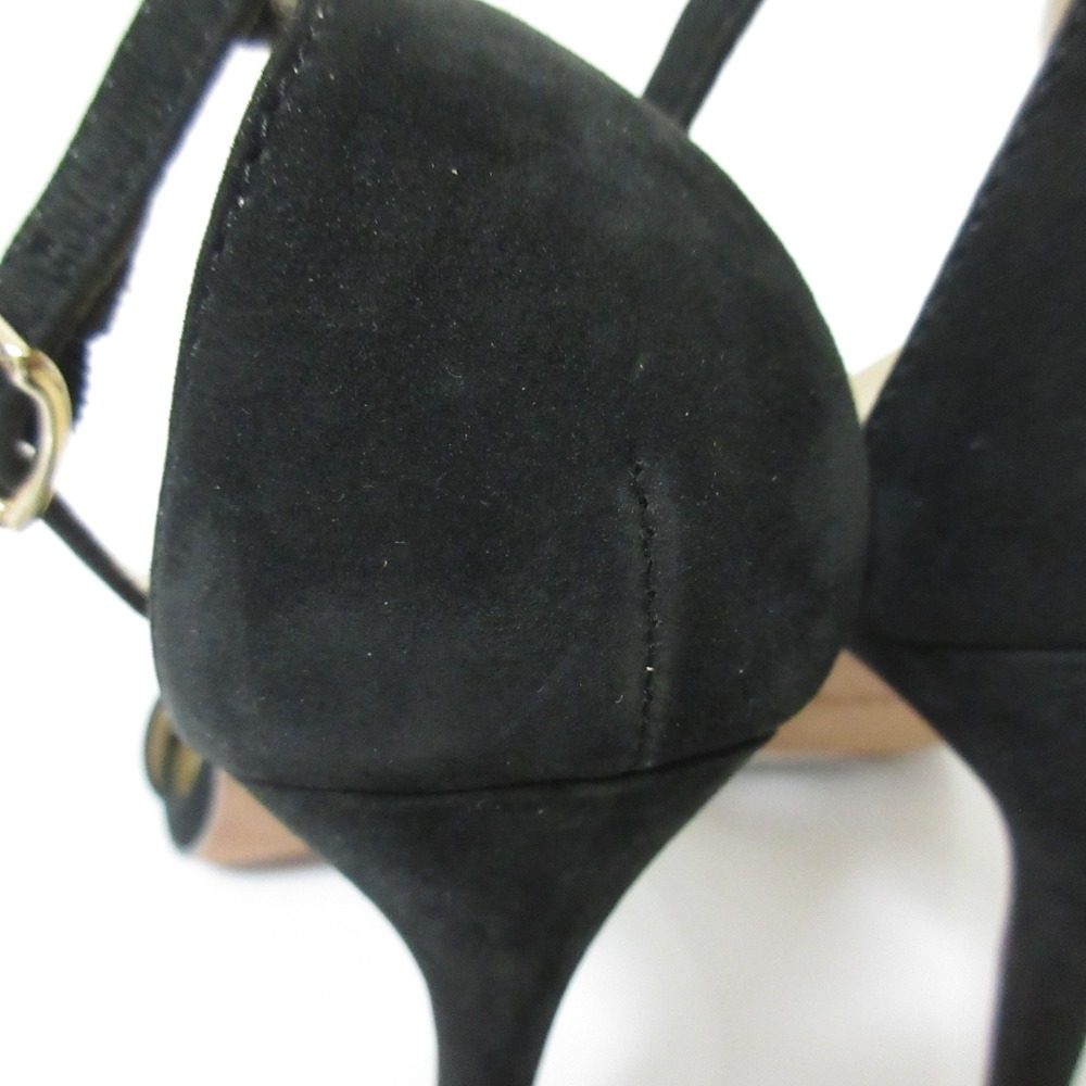 コーチ HAMPTON ITL NUBUCK ハイヒールサンダル