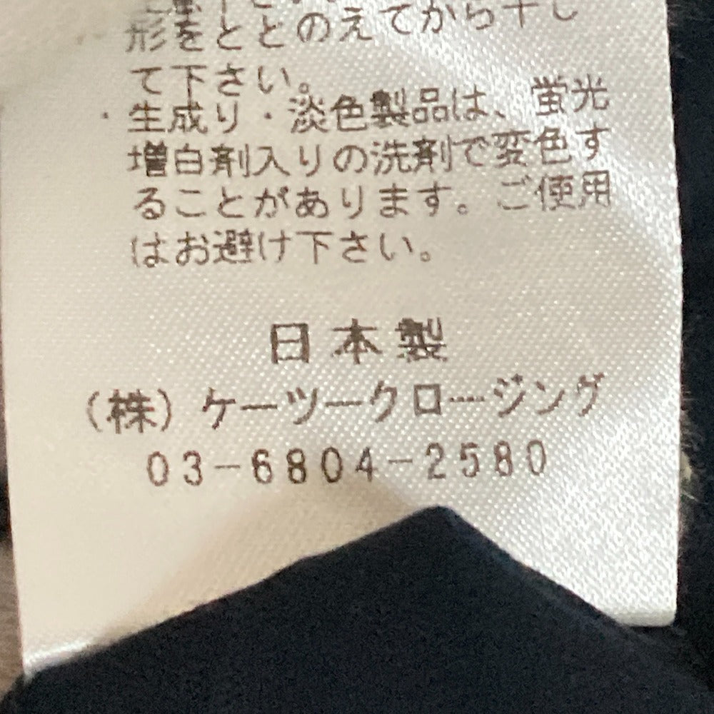ヨリ フレアギャザーカットソー