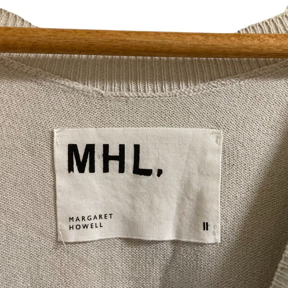 MHL ニット プルオーバー