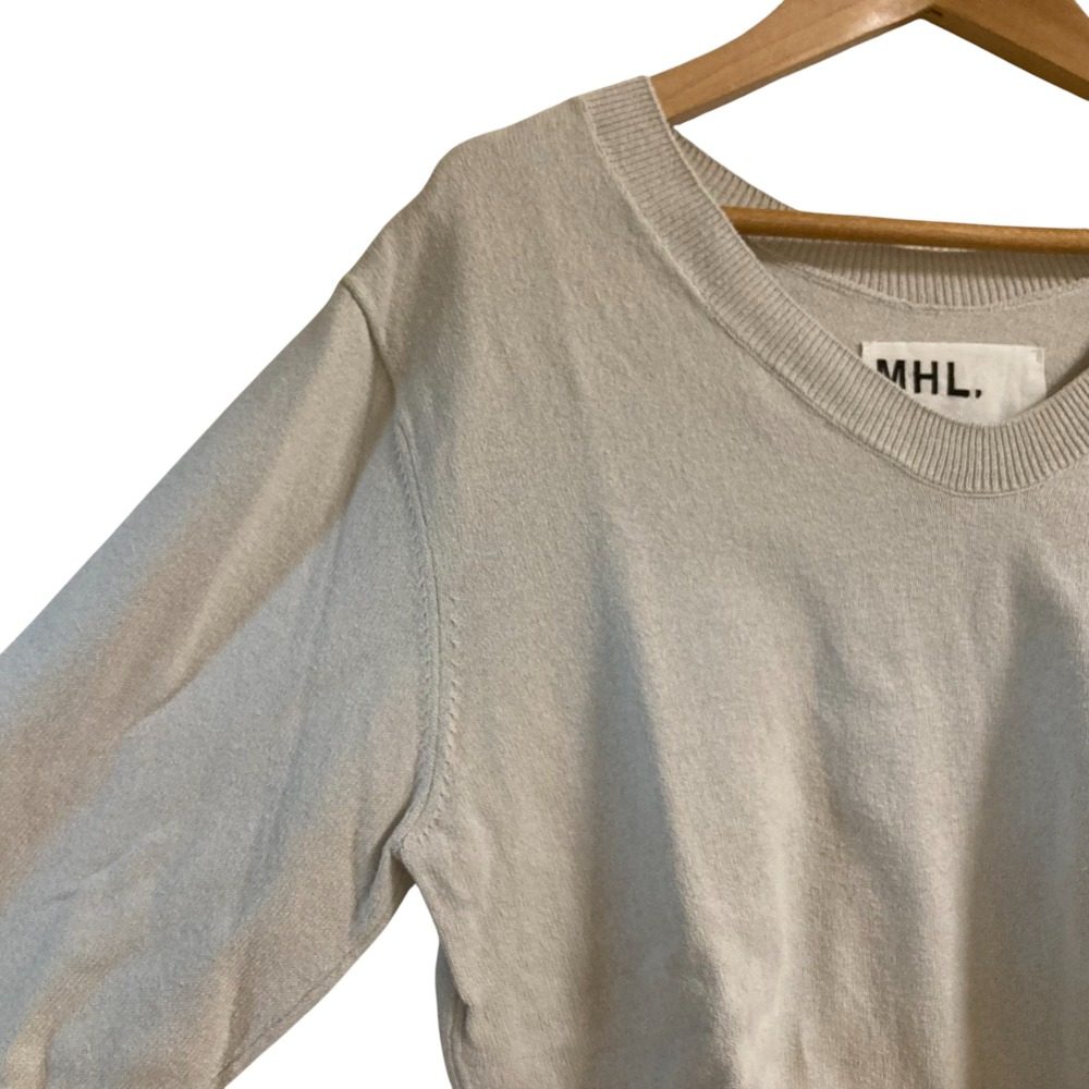 MHL ニット プルオーバー