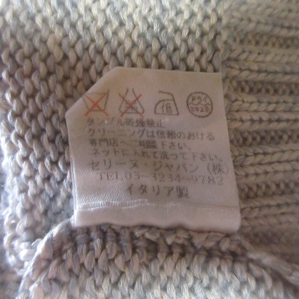 セリーヌ シルクニットカットソー
