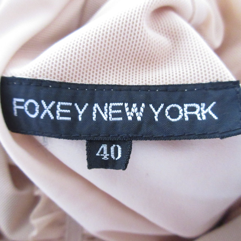 FOXEY NEW YORK ティアード チュール スカート