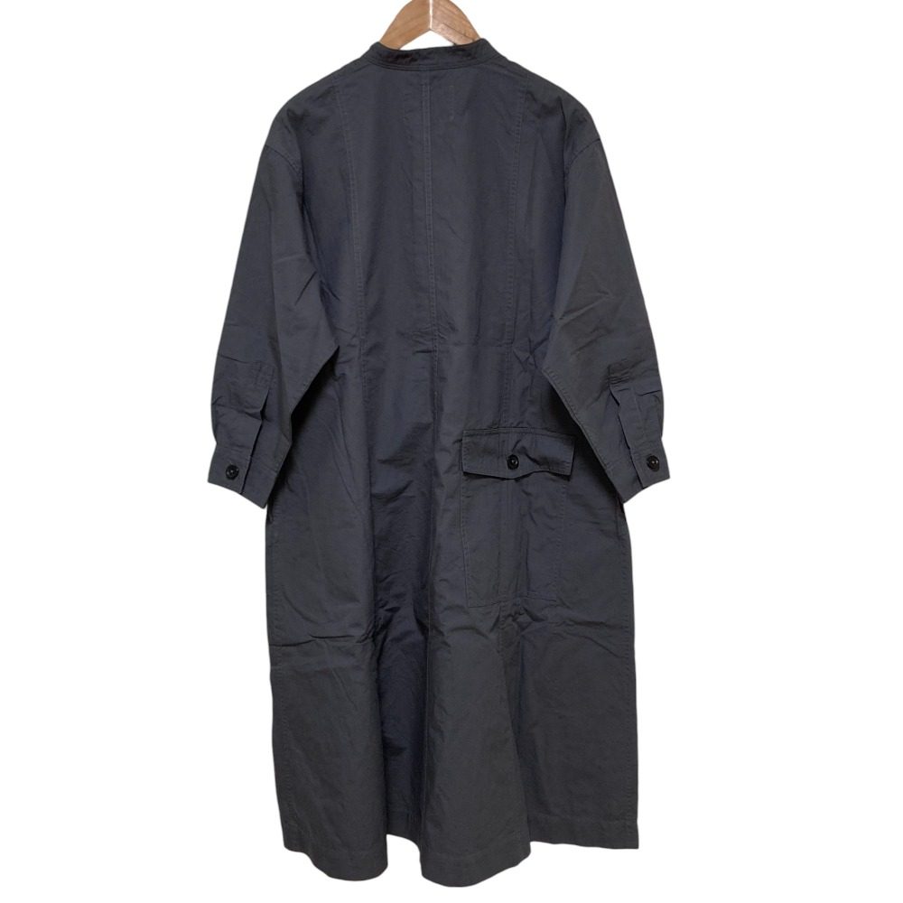 MARGARET HOWELL MHL. リネン ブレンド シャツ ドレス