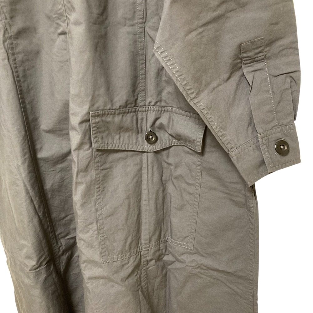 MARGARET HOWELL MHL. リネン ブレンド シャツ ドレス