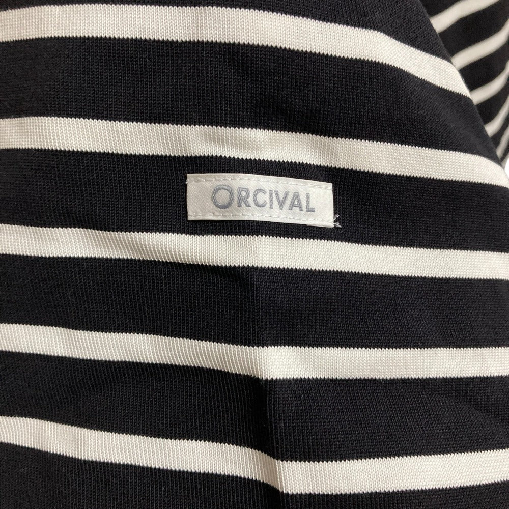 ORCIVAL コットン ロング ドレス