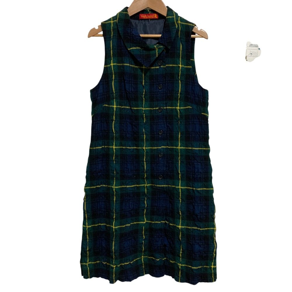 YORKLAND チェック ドレス