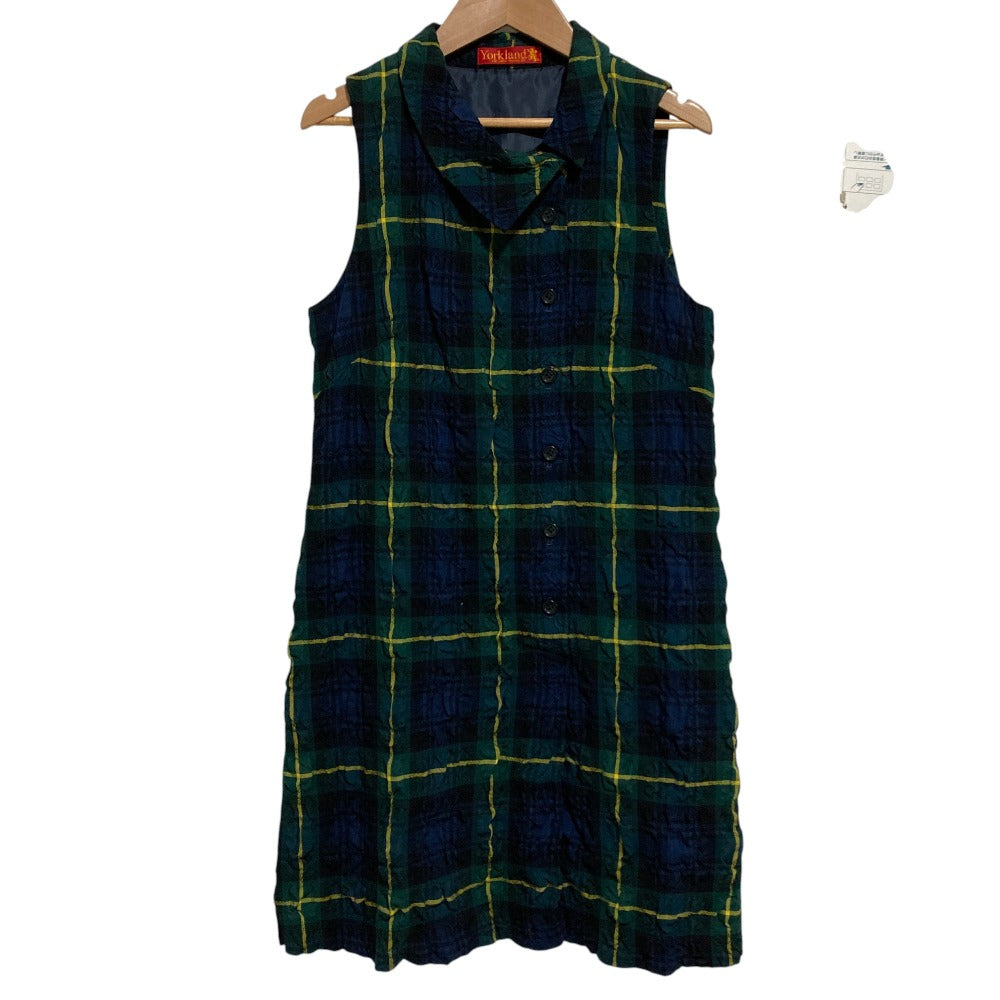 YORKLAND チェック ドレス