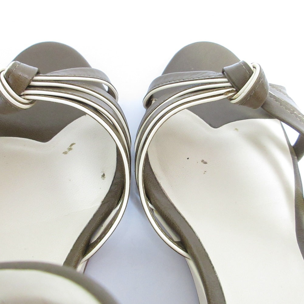 セリーヌ Knot Wedge 85ウェッジサンダル