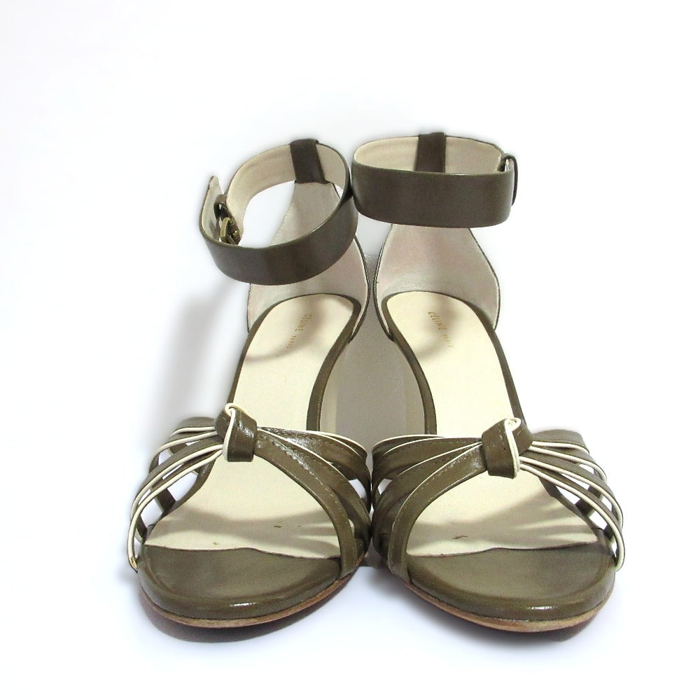 セリーヌ Knot Wedge 85ウェッジサンダル
