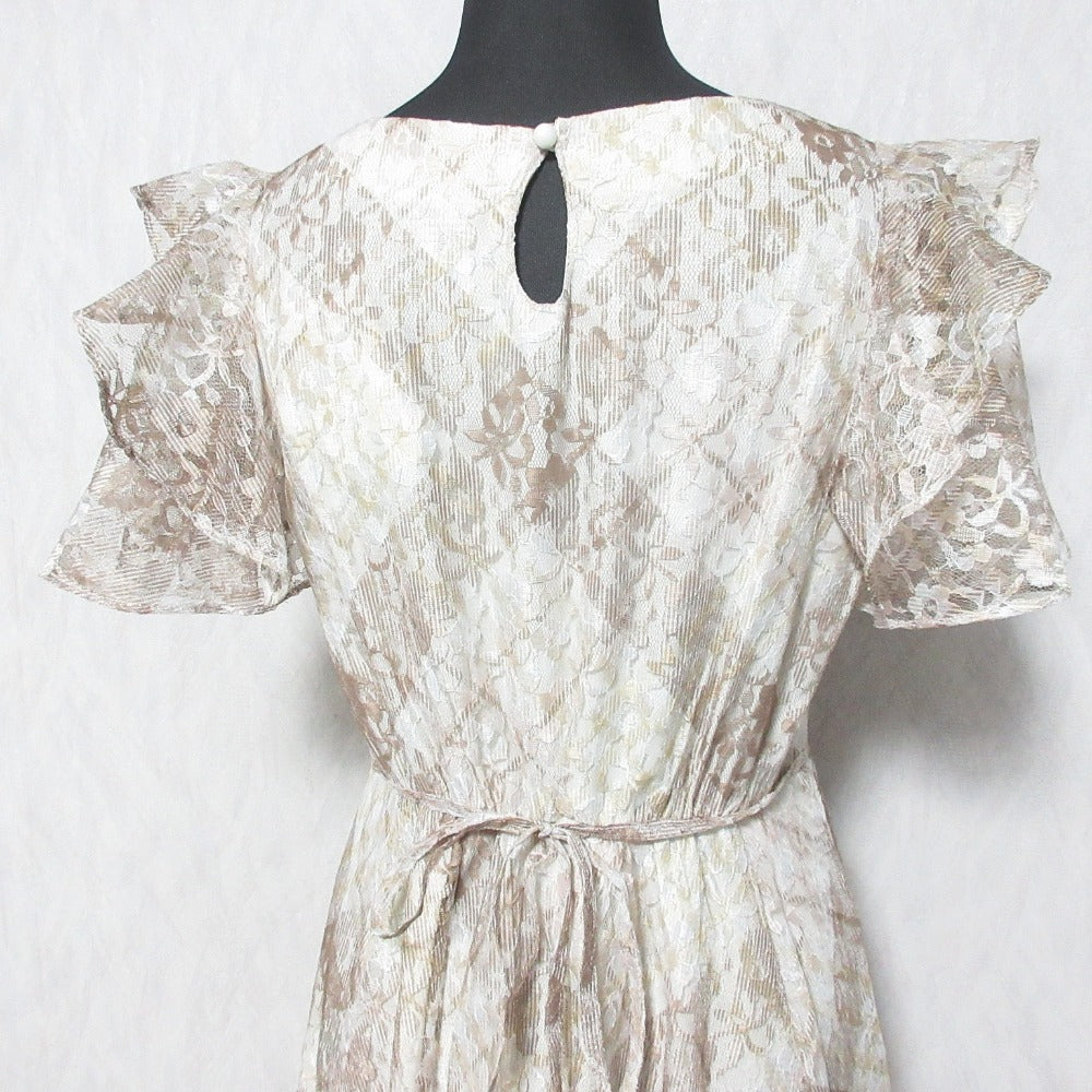 WILLSELECTION レース チェック ドレス
