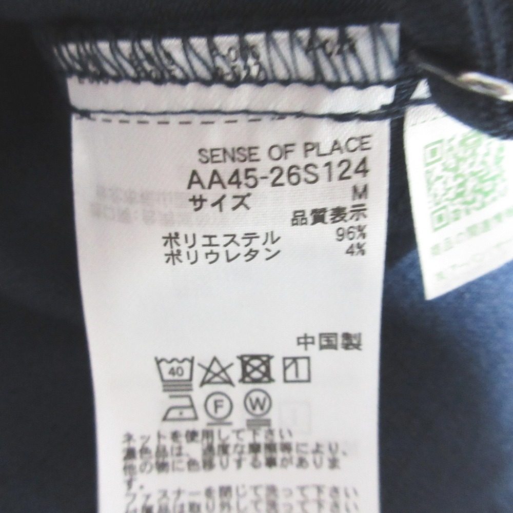 SENSE OF PLACE ジャンプスーツ