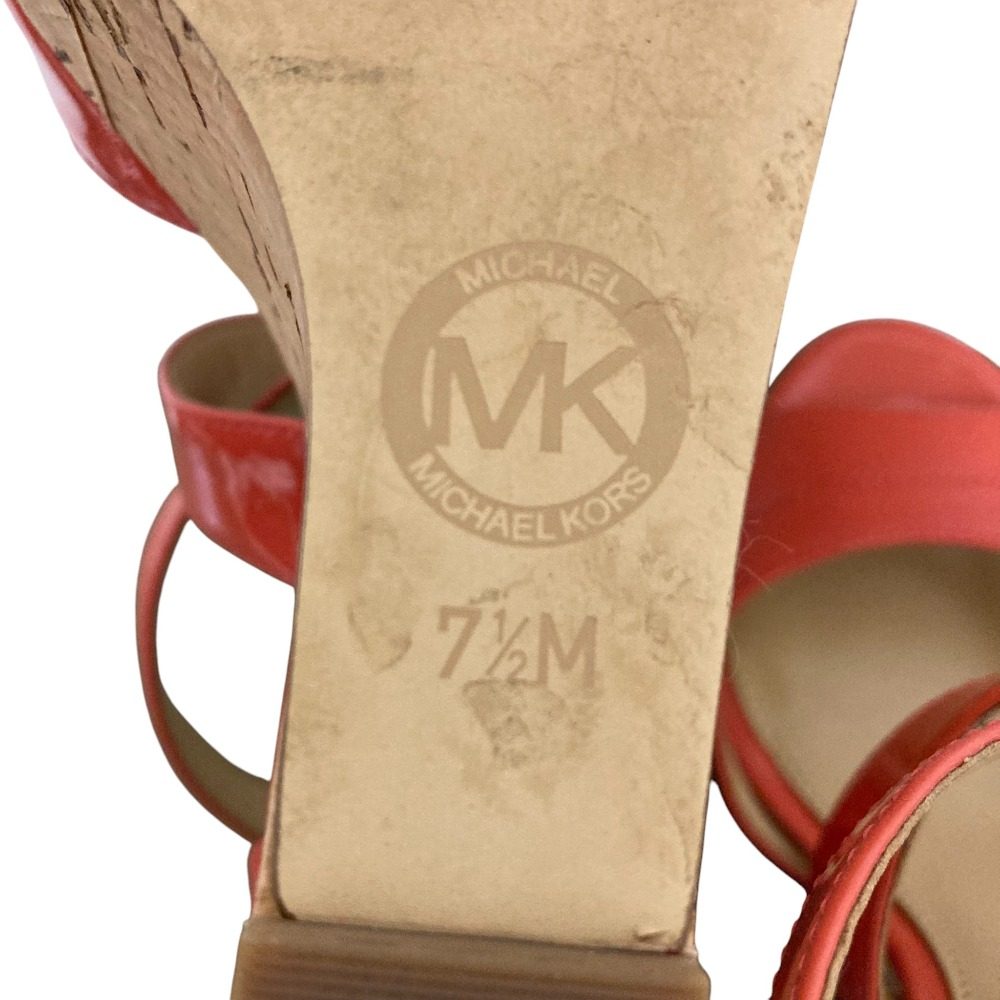 マイケルコース 厚底ウェッジサンダル