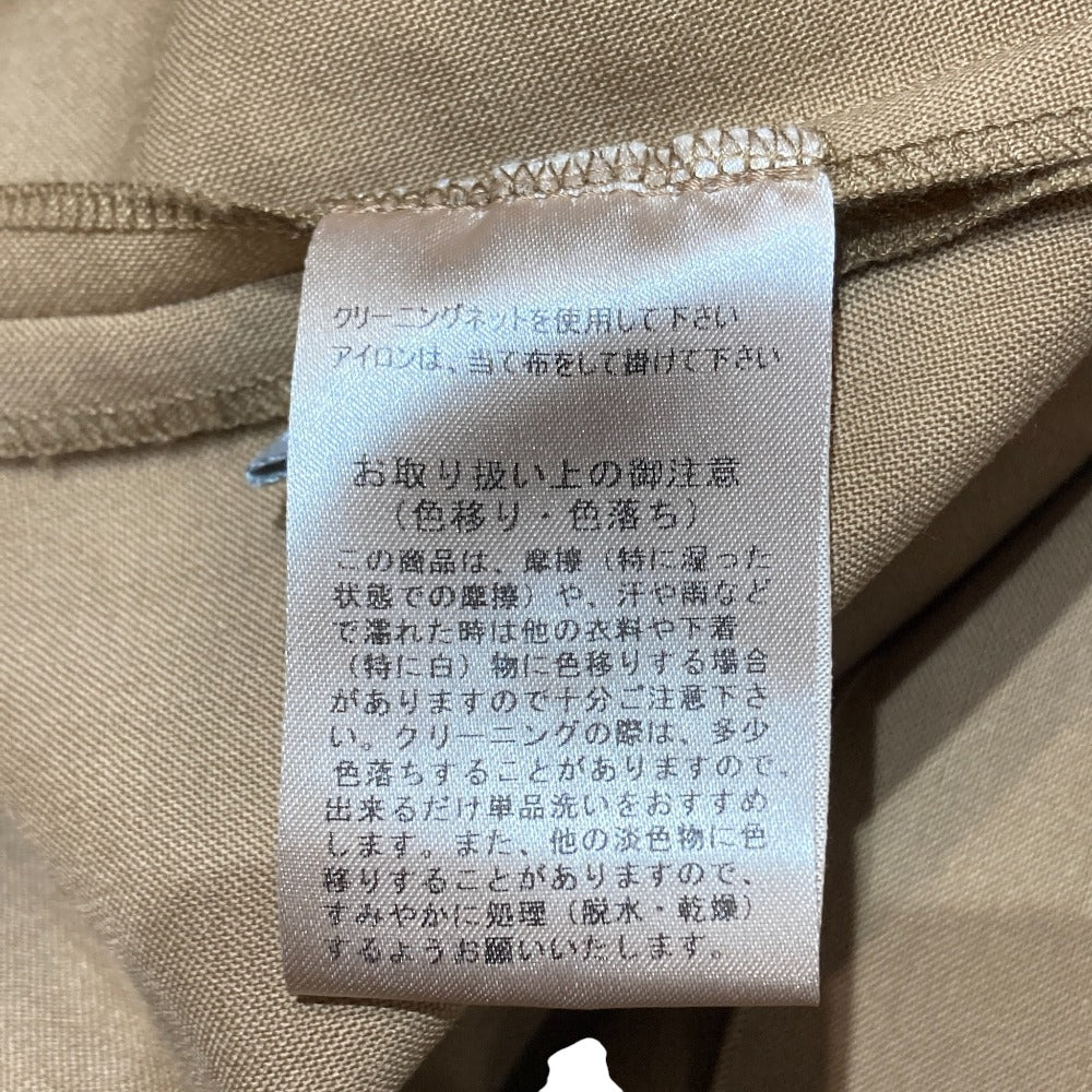 PLAIN PEOPLE ハーフスリーブロングワンピース