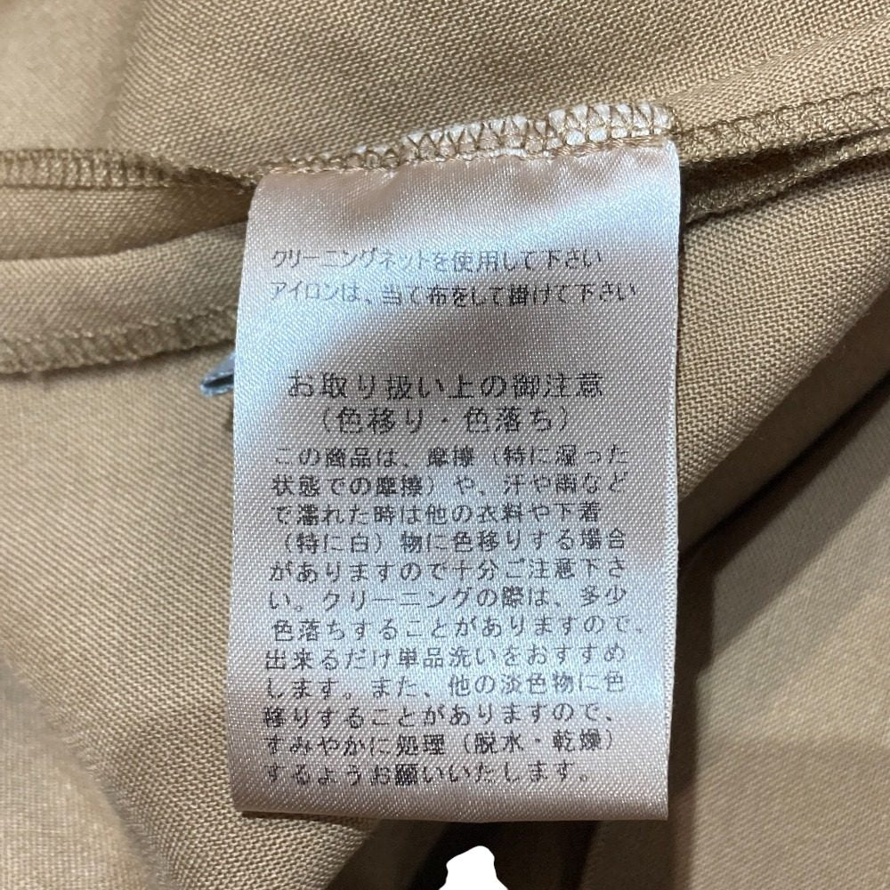 PLAIN PEOPLE ハーフスリーブロングワンピース