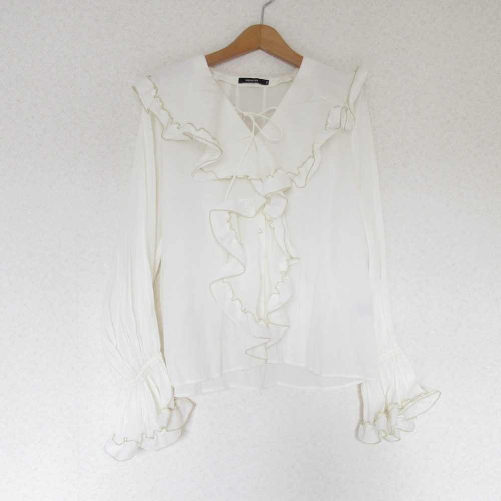 DRESSLAVE フリル ブラウス シャツ