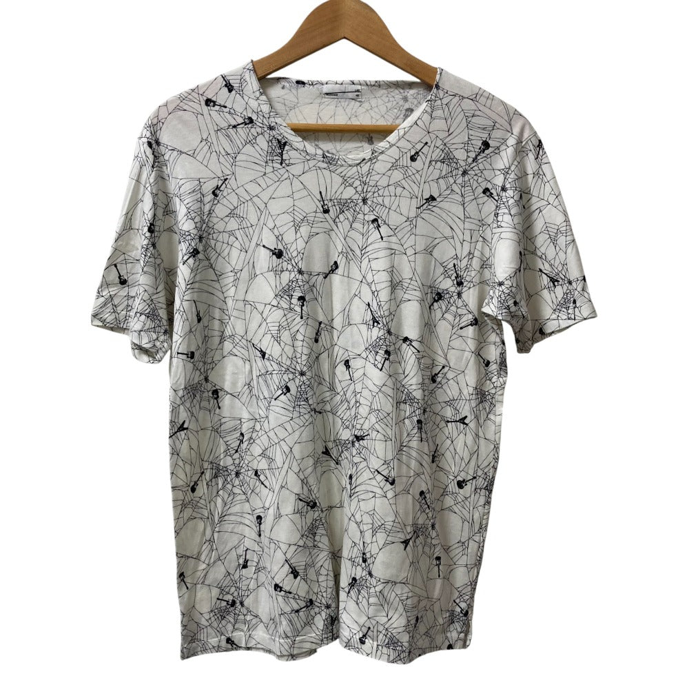 ラッドミュージシャン スパイダーギターコットン半袖Tシャツ