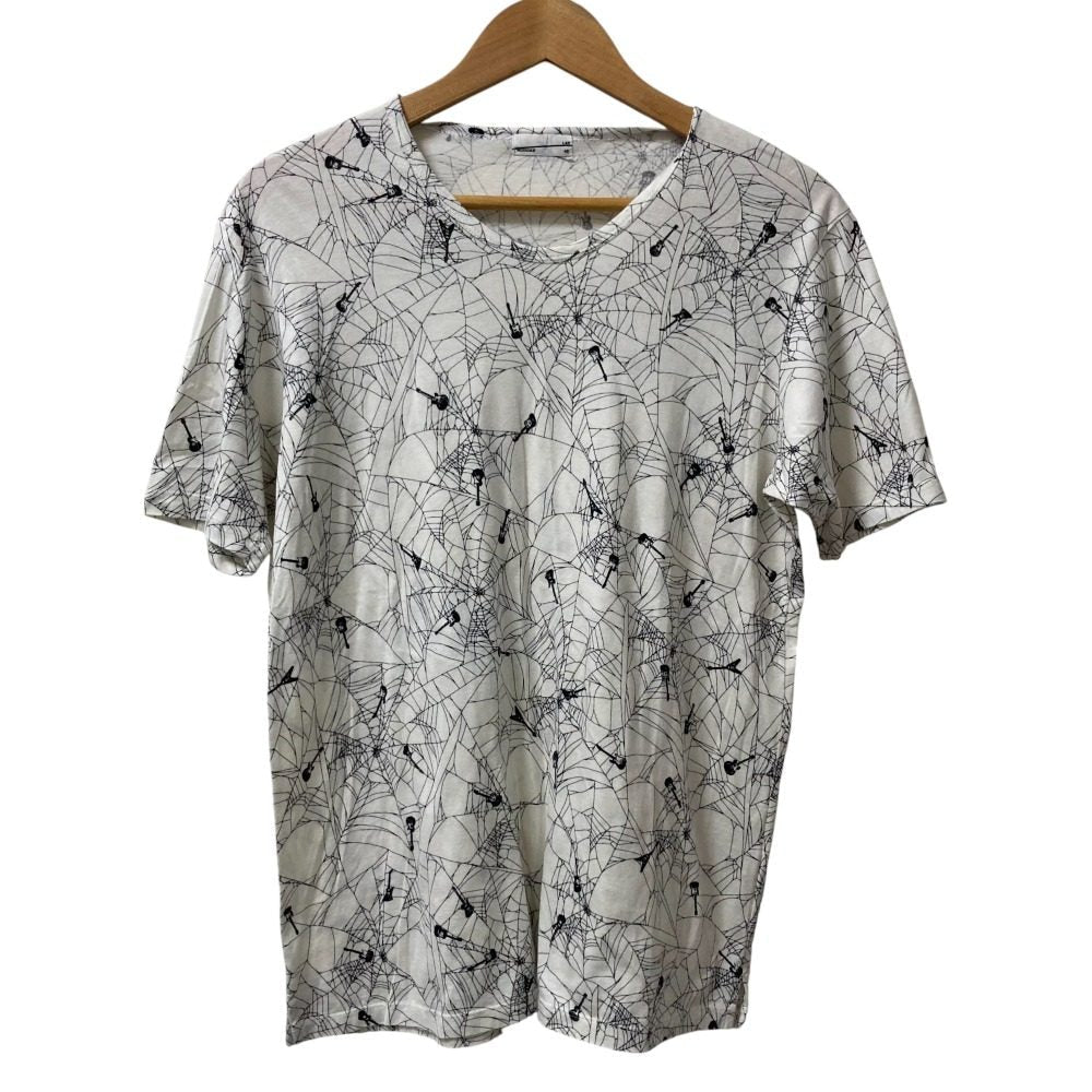 ラッドミュージシャン スパイダーギターコットン半袖Tシャツ