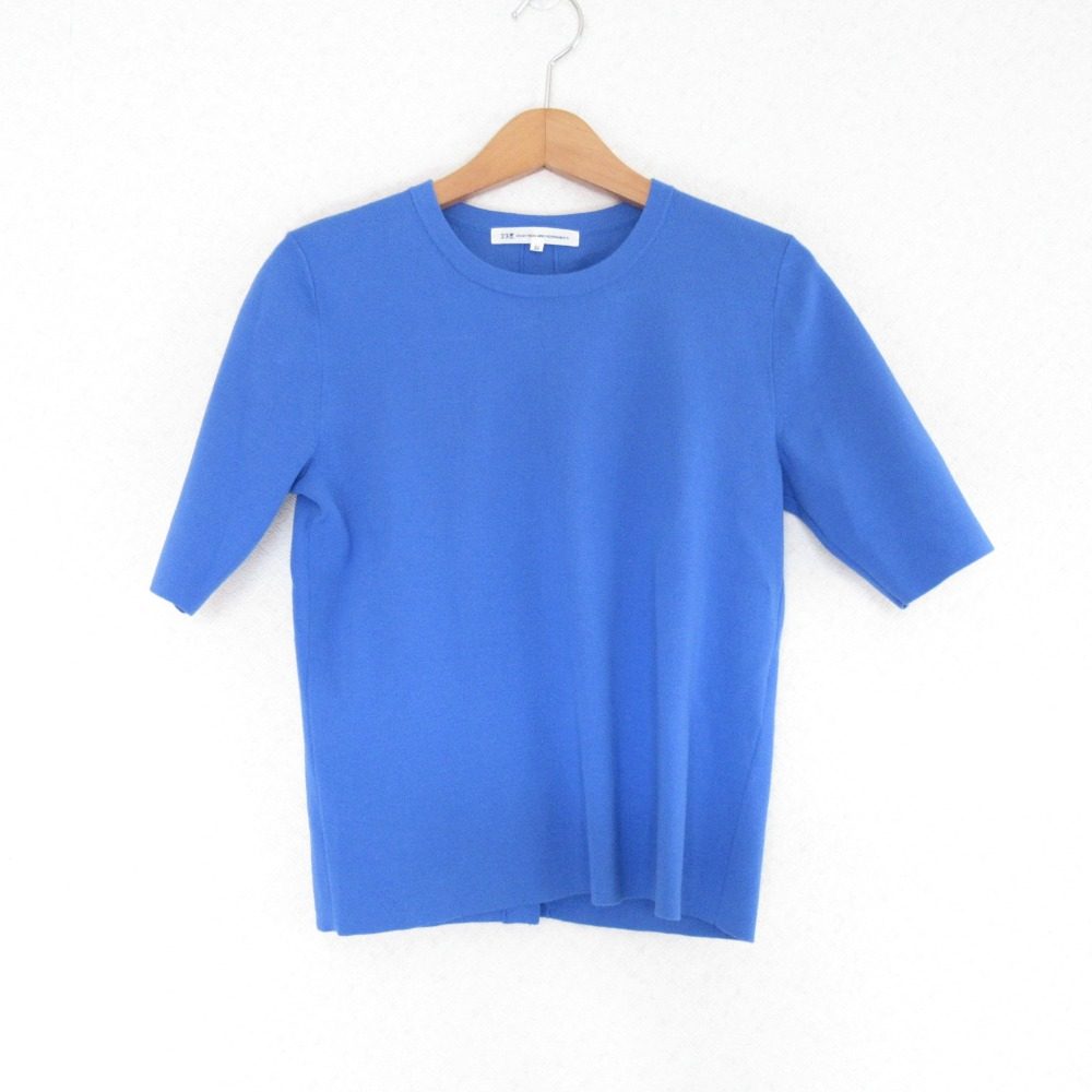 23区 クルーネック ハーフスリーブ Tシャツ