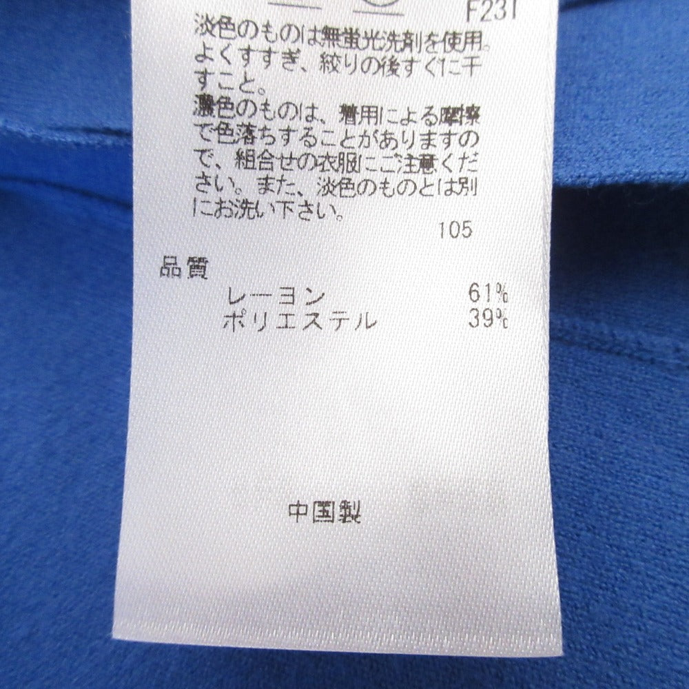 23区 クルーネック ハーフスリーブ Tシャツ
