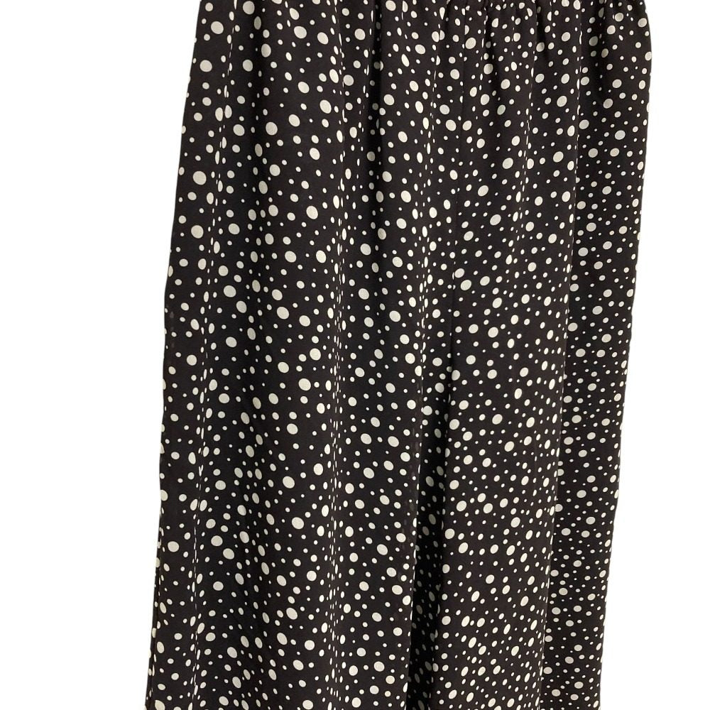 セオリー PRINTED CHIFFON FLUID PULL ON B GZ シフォンワイドパンツ