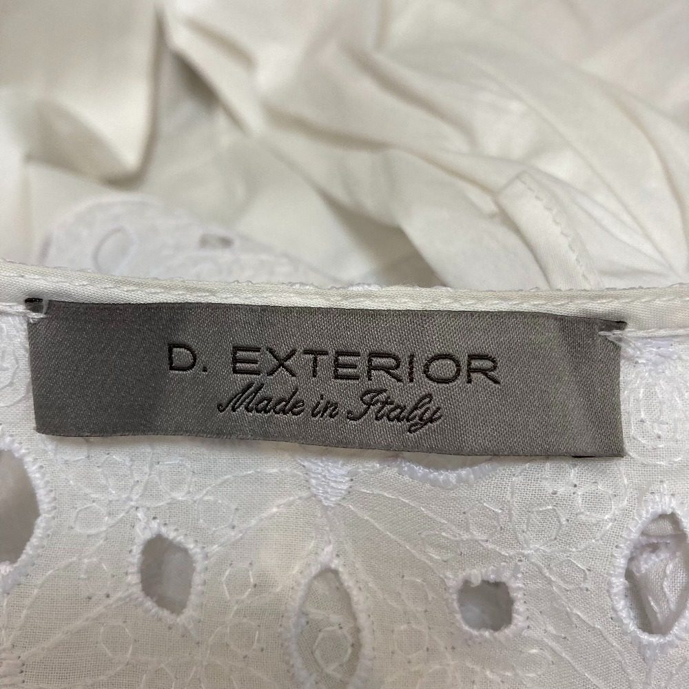 D.EXTERIOR エンブロイダリーカットワークワンピース