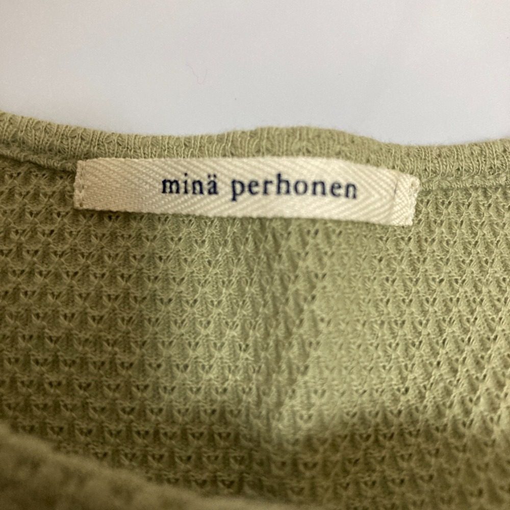 mina perhonen マシュマロ カーディガン
