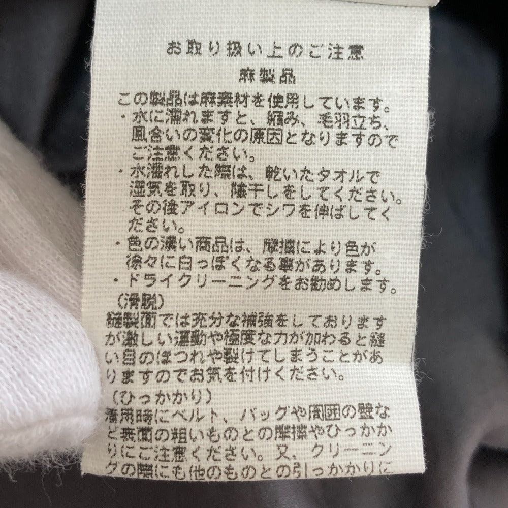 ミナ ペルホネン ノルディック リネン ドレス
