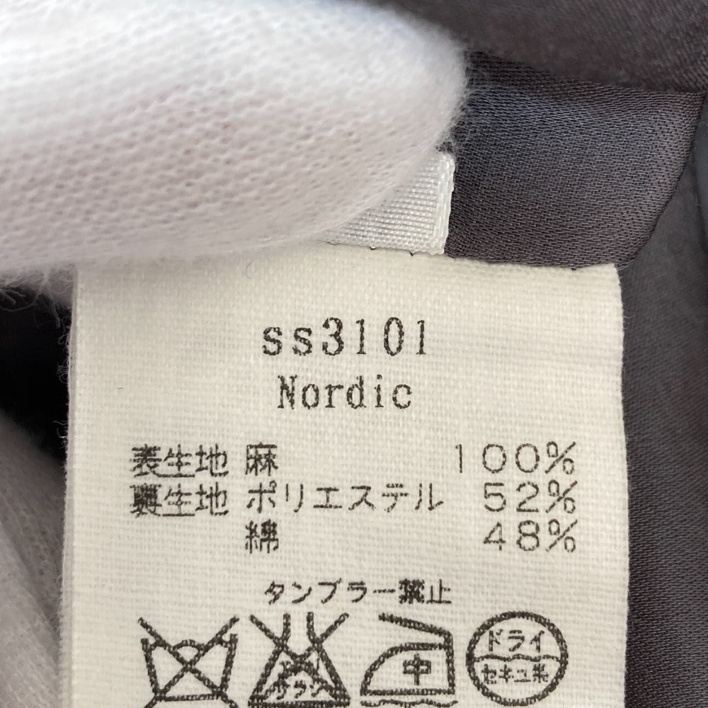 ミナ ペルホネン ノルディック リネン ドレス