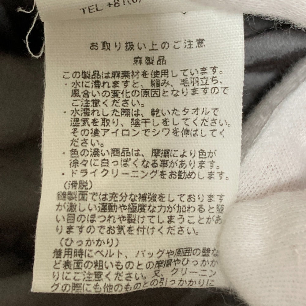 ミナ ペルホネン ノルディック リネン ドレス