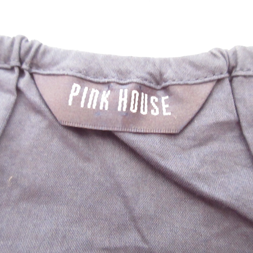 PINK HOUSE レース ビーズ キャミソール ビスチェ