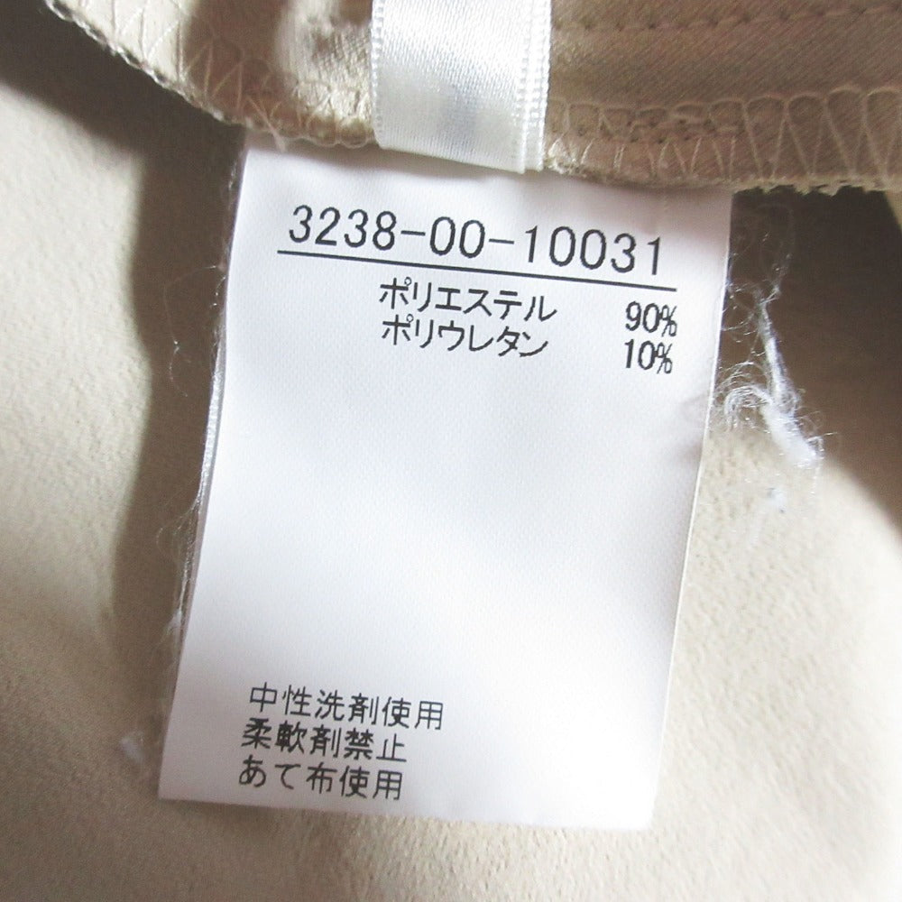 カリテ2WAYストレッチノースリーブトップス