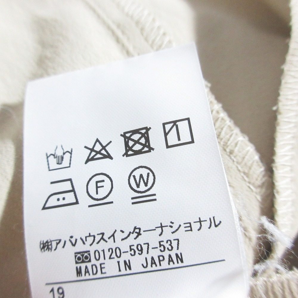 カリテ2WAYストレッチノースリーブトップス