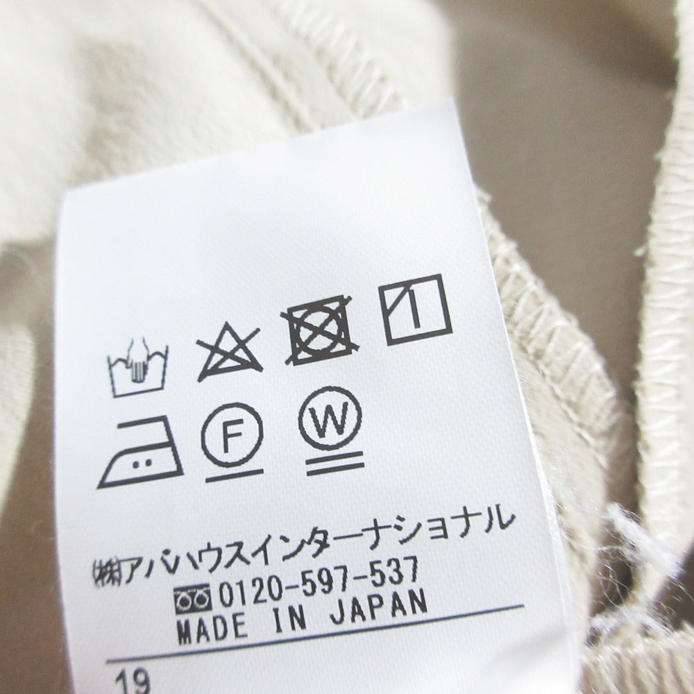 カリテ2WAYストレッチノースリーブトップス
