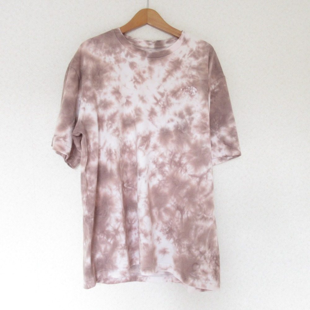 ザノースフェイス S S Tie Dye Tee コットン 半袖Tシャツ